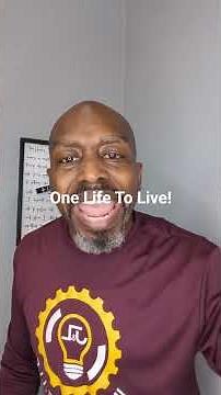 One Life To Live! #god #jesus #love #bible #grace #faith #live #life #knowledge #wisdom