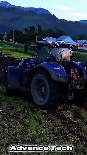 New Holland T7 315 Powerful Plowing in Action Amazing Farming Machine