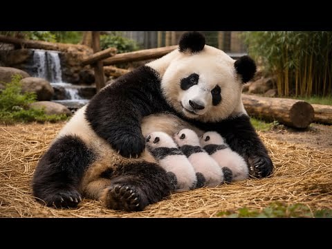 This Panda Was Born the Size of a Hand — Watch What Happens in 60 Days
