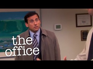 Michael Finds Out About Jim & Pam's Engagement - The Office US
