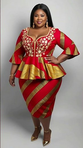 Must Try African Prints Styles 2024 | Ankara kitenge Dress styles and Designs#fashion #ankarastyles