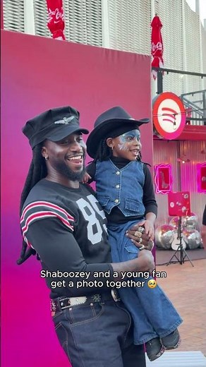 Moments like these are what it's all about 🥹 #shaboozey #houstonrodeo