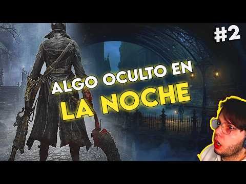 🩸 Bloodborne – ¿QUÉ me espera bajo Yharnam? 💀 | Gameplay Español #2