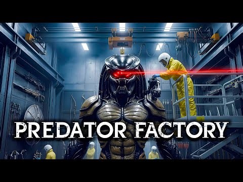 Mass Production of Predator Super-Soldiers (Yautja Project)