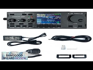 MCHF V0.6.3 HF SDR Transceiver QRP Transceiver Amateur Ham Radio With power Review