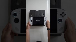 Unboxing the Lenovo Legion Go S gaming handheld!