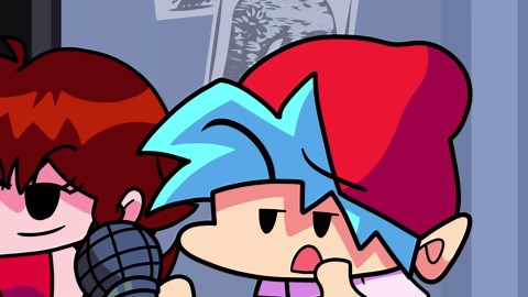 Boyfriend and girlfriend discover Stickman’s secret base!