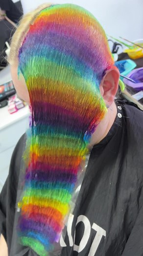 Hair Coloring Tutorial: Prism Placement Technique Explained
