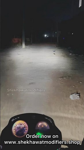 Original CYT 40watt Led headlight 6 month guarantee | shekhawatmodifiers