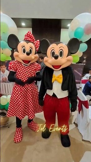 Kids birthday theme decoration by Jol Events