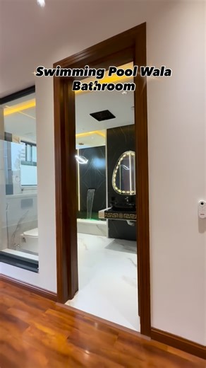 Property Booking ( Zain Rohail ) on Instagram: "Swimming Pool Wala Bathroom"