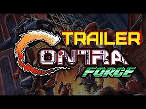 CONTRA FORCE official trailer