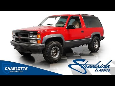 1994 Chevrolet Blazer 4x4 Sport 8957-CHA for sale | Charlotte, Atlanta, Dallas, Tampa, Phoenix,...