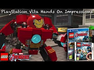 LEGO Marvel's Avengers Vita/3DS Hands-On Analysis (3DS, New 3DS, iOS)
