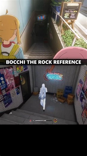 BOCCHI THE ROCK REFERENCE in NTE!