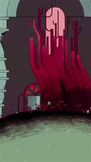 Some bugs from GRIS. #gameplay #gris #walkthrough #bug