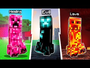 7 NEW Creepers That Could Be ADDED in Minecraft 1.17
