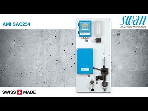 Swan's AMI SAC254 – Online monitor for continuous determination of organics in water