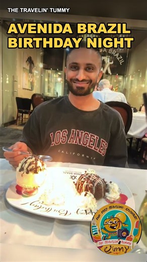 Avenida Brazil Houston: Birthday Churrascaria Date Night