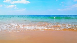 Majestic Scenery Secret Paradise Sandy Beach Stock Footage Video (100% Royalty-free) 1100211879 | Shutterstock