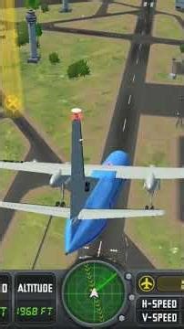 Flight Landing Game #flightgames
