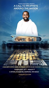 THIS WEEK!! Prophets are gathering from around the country for specialized training and community. This will be 🔥. See you all there!! | Joshua Giles Ministries