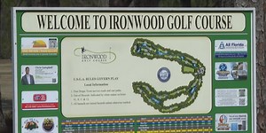Renovations underway at Ironwood Golf Course