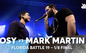 OSY vs MARK MARTIN | Florida Beatbox Battle 2019 | 1/8 Final