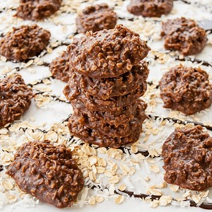 Chocolate No Bake Cookies (without peanut butter)