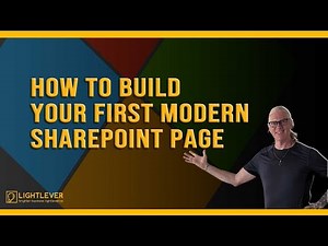 How to Build Your First Modern SharePoint Page | Microsoft 365 in Practice Ep. 4