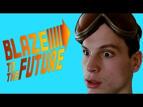 Blaze to the Future Part 1 (Back to the Future PARODY)