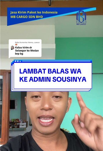 Membalas @Henny...cancer 🦀 solusi kirim barang #kirimbarang #kirimbarangkeindonesia #tiketpesawat
