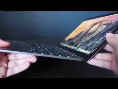 Test en français du nouveau MacBook (2015) d'Apple