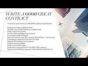 T7 Smart Mailbox Training