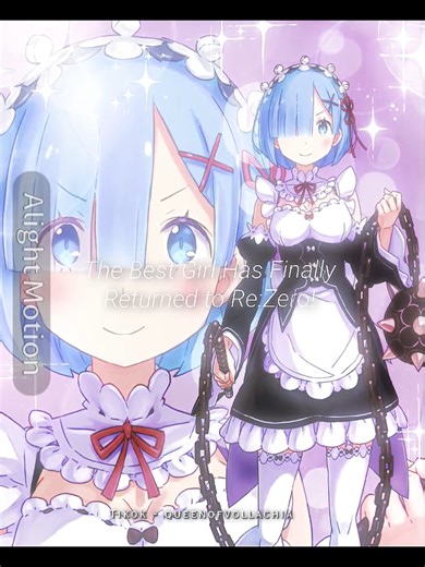 REM IS BACKKK! 😭💖 | After 12 long ahh years, our Rem is finally back. changing my acc to Rem soon ✌ (PLEASE NO SPOILERS. I'M ONLY ON CHAPTER 35 OF ARC 9 CURRENTLY!!) | #rezero #rem #anime #trending #return