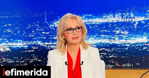 Φως στο Τούνελ: Τηλεφώνημα για βόμβα την ώρα της εκπομπής -Πώς αντέδρασε η Αγγελική Νικολούλη [βίντεο] - iefimerida.gr