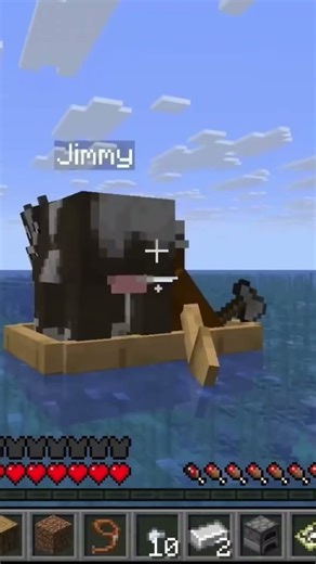 Trying To Beat Minecraft With A Cow! #minecraft #speedrun #challenge #short