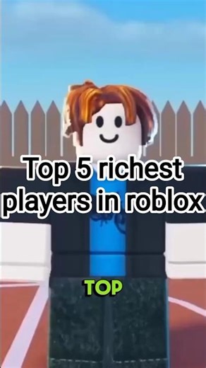 top 5 richest players in roblox #stealabrainrot #roblox #usashorts