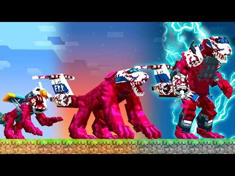 Upgrading INFECTED SKY Into a GOD in Minecraft