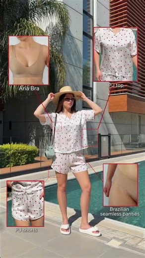 The best part of these outfits? The invisible support #intimissimi