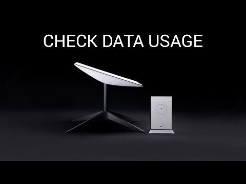 How to Check Starlink Data Usage