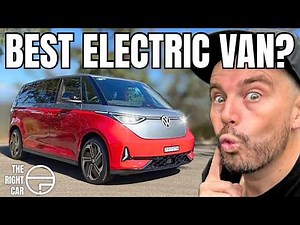 New VW ID Buzz GTX tested!