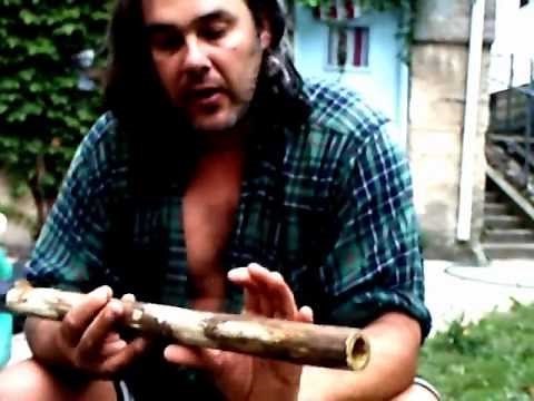 How to Make a Native American Flute from Sumac