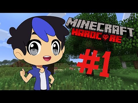 MINECRAFT HARDCORE MODE STREAM #1