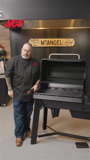 🔥 Grill like a pro with the NEW Traeger Woodridge at Ace Hardware! 🍖🔥 With WiFIRE® technology, you can monitor your food’s temperature from your phone. 📡 Enjoy a large cooking space and it's easy to clean! Shop online at https://bit.ly/3ERyDFj or shop in-store! #AceHardware | Ace Hardware