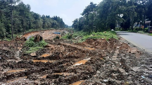 Meghalaya: Shillong-Dawki Road Project Faces Delays Over Defence Clearance Issues