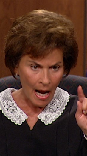 Judge Judy's in charge here! #judgejudy | Iconic TV Moments