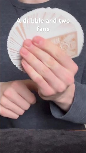 Basic cardistry moves