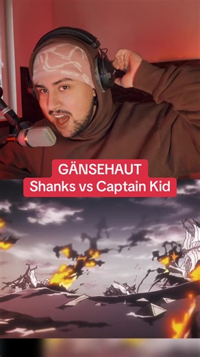 Shanks vs Captain Kid – Ein aufregender Anime-Moment