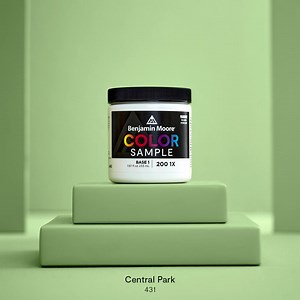 59 reactions · 15 shares | Meet Benjamin Moore’s new color samples! Available in an easy-to-open jar, these half pints pack a big impact in a little package. Plus, at only $5.99 per sample, you can try more colors for less. | Benjamin Moore | Facebook